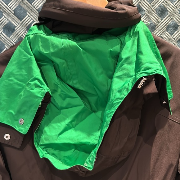 BOTTEGA VENETA Women’s Jacket Sz L |PRISTINE | Perfect transition to Spring! - Picture 11 of 14